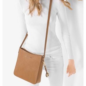 Michael Kors Acorn Jet Set Large Crossbody